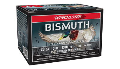 WIN BISMUTH 20GA 3" #4 15/150