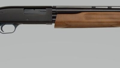 MOSSBERG 500 20GA 22" BBL BANTAM BLUE