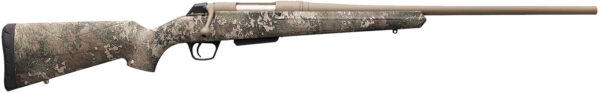 Winchester Repeating Arms 535741289 XPR Hunter Full Size 6.5 Creedmoor 3+1  22" Flat Dark Earth Perma-Cote Sporter Barrel, Drilled & Tapped Steel Receiver, TrueTimber Strata Fixed Synthetic Stock