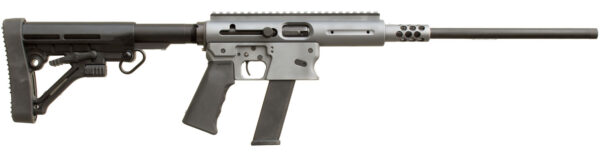TNW Firearms RXCPLT0009BKGY Aero Survival  9mm Luger 31+1 16.25" Barrel, Aero Gray Metal Finish, Black Collapsible Stock & Polymer Grip Optic Ready