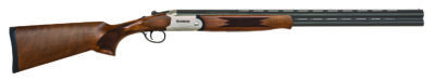 Mossberg 75479 Silver Reserve  410 Gauge with 26" Matte Blued Barrel, 3" Chamber, 2rd Capacity, Satin Silver Engraved Metal Finish & Satin Black Walnut Stock Right Hand (Full Size)