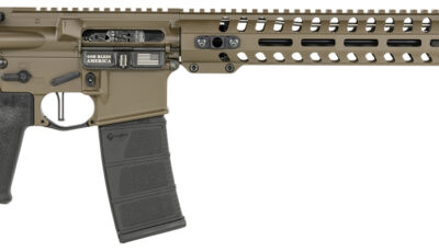 Patriot Ordnance Factory 01752 Minuteman Direct Impingement 5.56x45mm NATO 16.50" 30+1 Patriot Brown Rec/14.5" M-Lok Handguard Black Nitride Barrel Black Polymer Grip 6 Position MFT Stock