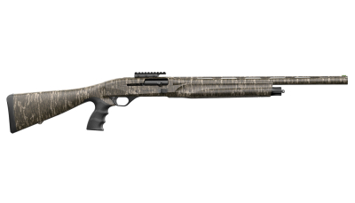 Retay USA GORTRPGBL24 Gordion Turkey 12 Gauge 24" Barrel 4+1 3", Mossy Oak New Bottomland, Fixed Pistol Grip Stock, Fiber Optic Sight