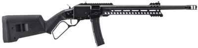 Patriot Ordnance Factory 01891 Tombstone  9mm Luger 20+1 16.50" Fluted Barrel, Black, Magpul SGA Stock, M-LOK Handgaurd, XS Ghost Ring Sights, Muzzle Brake