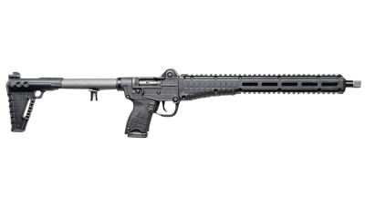 Kel-Tec SUB2K9GLKBLK SUB2000 Gen3 9mm Luger 15+1 16.15" Black Nitride Steel Barrel, Black Folding Aluminum Receiver, M-LOK Slots w/Picatinny Style Rail Handguard, Black Folding Stock