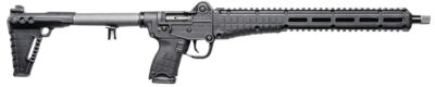 Kel-Tec SUB2K9GLKBLK SUB2000 Gen3 9mm Luger 15+1 16.15" Black Nitride Steel Barrel, Black Folding Aluminum Receiver, M-LOK Slots w/Picatinny Style Rail Handguard, Black Folding Stock