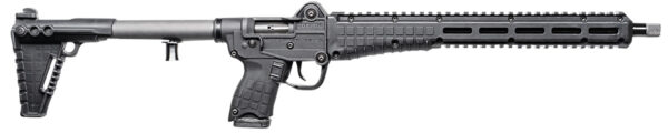 Kel-Tec SUB2K9GLKBLK SUB2000 Gen3 9mm Luger 15+1 16.15" Black Nitride Steel Barrel, Black Folding Aluminum Receiver, M-LOK Slots w/Picatinny Style Rail Handguard, Black Folding Stock
