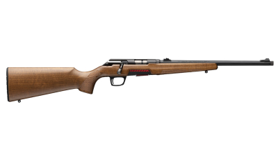 Winchester Repeating Arms 525214102 Xpert Sporter SR Full Size 22 LR 10+1 16.50" Matte Black Threaded Sporter Barrel, Drilled & Tapped Matte Black Steel Receiver, Fixed Satin Walnut Wood Stock