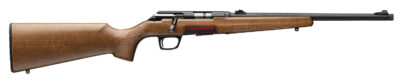 Winchester Repeating Arms 525214102 Xpert Sporter SR Full Size 22 LR 10+1 16.50" Matte Black Threaded Sporter Barrel, Drilled & Tapped Matte Black Steel Receiver, Fixed Satin Walnut Wood Stock