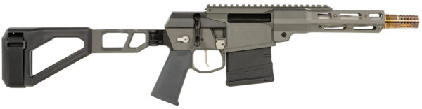 Q LLC FIX8INPISTOL The Fix  8.6 Blackout 30+1 8" Stainless Threaded Barrel Q-Sert Free-Float Handguards, Picatinny Rail Receiver, Black SBA3 Brace Black, Polymer Grips