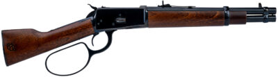 Heritage Mfg RH92044121 92 Ranch Hand 44 Mag 6rd 12" Black Oxide Steel Barrel & Receiver, Fixed Hardwood Stock