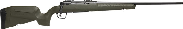 Savage Arms 32105 Axis 2 Compact 223 Rem 4+1 20" Matte Black Heavy Sporter Barrel, Matte Black Drilled & Tapped Carbon Steel Receiver, Fixed Green Synthetic Stock, Right Hand