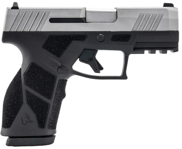 Taurus 1-GX2939 GX2  9mm 13+1 3.37" Matte Stainless Steel Barrel, Matte Serrated Stainless Steel Slide, Matte Black Stainless Steel Frame w/Picatinny Rail, Polymer Grip