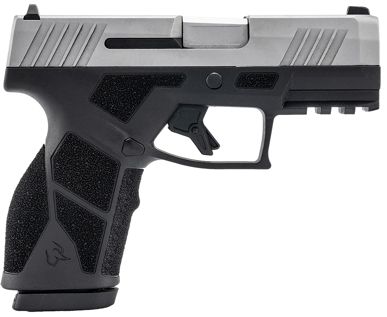 Taurus 1-GX2939 GX2  9mm 13+1 3.37" Matte Stainless Steel Barrel, Matte Serrated Stainless Steel Slide, Matte Black Stainless Steel Frame w/Picatinny Rail, Polymer Grip