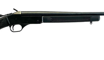 JTS Shotgun J410SSAS028 SS41028 Single Shot 410 Gauge Break Open 3" 28" Blued Black Synthetic Stock