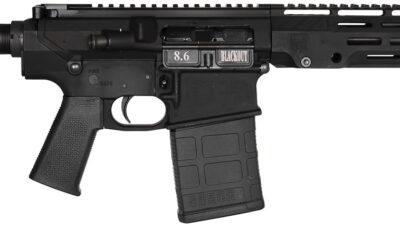 Diamondback DB1200W001 DB10  8.6 Blackout 20+1 12" Black Nitride 11" M-LOK Handguard SBA5 Brace Magpul MOE K2 Grip