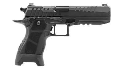 Oa Defense OA2311FLSZKITBLKSTD17 2311 Full 9x19 17rd 5" Black DLC Black Optic Ready 17-4 Stainless Steel Slide Black Polymer Grip Ambidextrous