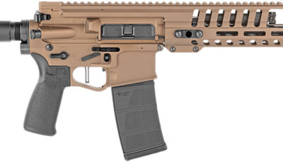 Patriot Ordnance Factory 01800 P415 Edge  300 Blackout 30+1 10.50" Black Nitride Burnt Bronze Cerakote Receiver