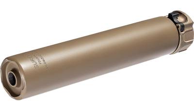 SureFire SOCOM300SPSD SOCOM300-SPS  300 Blackout 7.9" 1.5" Diameter Aluminum/Stainless Steel Flat Dark Earth