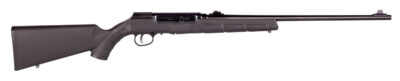 Savage Arms 47200 A22 Target Sporter Semi-Auto 22 LR Caliber with 10+1 Capacity, 22" Barrel, Blued Metal Finish & Matte Black Synthetic Stock Right Hand (Full Size)