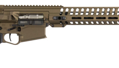 Patriot Ordnance Factory 01467 Revolution Gen4 308 Win,7.62x51mm NATO 16.50" 20+1 Burnt Bronze 6 Position MFT BMS Minimalist Stock MLOK