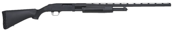 Mossberg 50121 500 FLEX All Purpose 12 Gauge 5+1 3" 28" Vent Rib Barrel, Matte Blued Metal Finish, Synthetic Flex Component Stock/Recoil Pad & Forend, Includes Accu-Set Chokes