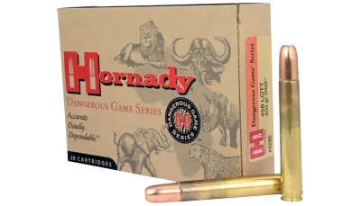 Hornady 8262 Dangerous Game  458Lott 500gr Dangerous Game Solid 20 Per Box/6 Case