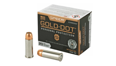 SPR GOLD DOT 44SPL 200GR HP 20/200