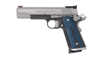 COLT GOLD CUP S70 45ACP 5" 8RD BL/SS