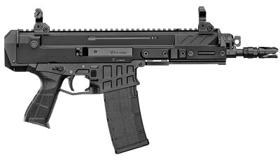 CZ BREN 2 MS PSTL 556 8" 30RD BLK