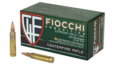 FIOCCHI 223REM 55GR PSP 50/500