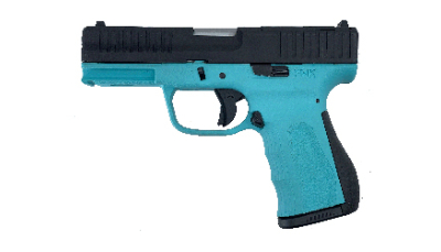 FMK G3 9MM 3.87" 14RD BLK/BLUE