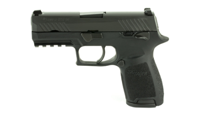 SIG P320C 9MM 3.9" 10RD BLK MS MA