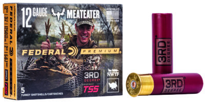 Federal PTDX139567 Premium 3rd Degree 12Gauge 3.50" 2oz 5/6/7Shot 5 Per Box/50 Case