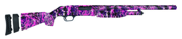 Mossberg 50499 510 Mini Super Bantam All Purpose 20 Gauge with 18.50" Barrel, 3" Chamber, 3+1 Capacity, Overall Muddy Girl Wild Finish & Synthetic Stock Right Hand (Youth)