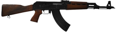 Zastava Arms Usa ZR7762BTW ZPAPM70  7.62x39mm 30+1 16.30" Black Chrome Lined Steel Barrel, Black Battle Worn Dark Walnut Handguard, Battleworn Dark Walnut Wood Fixed Stock, Dark Walnut Grip