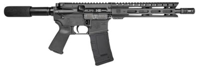 Diamondback DB1915B001 DB15  300 Blackout 28+1 10", Black, Carbon Lower, 9" M-LOK Handguard, Padded Buffer Tube, Magpul Grip