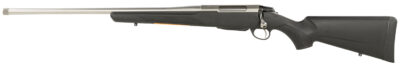 Tikka JRTXB43122MT T3 Lite Full Size 300 Win Mag 3+1 24.30" Stainless Threaded Barrel, Drilled & Tapped Stainless Steel Receiver, Fixed Black Synthetic Stock, Left Hand