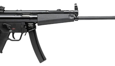 HK 81000480 SP5L 9mm Luger 10+1 8.86" Black Threaded Barrel