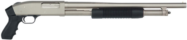 Mossberg 52340 500 JIC Cruiser 12 Gauge 5+1 3" 18.50" Barrel w/Marinecote Finish, Synthetic Pistol Grip Includes Orange Carrying Tube & Survival-Kit-In-A-Can