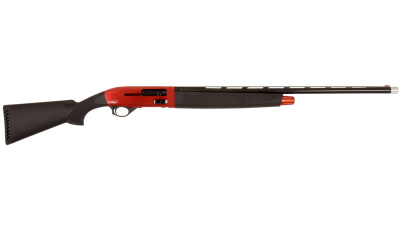 TriStar 24161 Viper G2 Youth 20 Gauge 3" 5+1 26" Vent Rib Barrel, Red Anodized Receiver, Black Stock, Includes 3 Extended MobilChoke