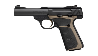 BRN BM MICRO BULL 22LR 4" 10RD FDE