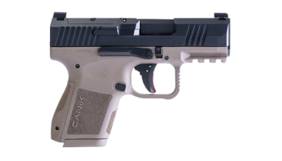 CANIK METE MC9 9MM 3.18" 15RD BK/FDE