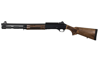 MAC 1014 WOOD 12GA 18.5" 5RD BLK