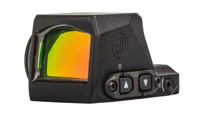 SIG ROMEO-X COMPACT CIRLCE DOT BLACK