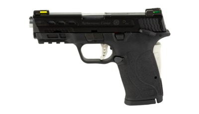 S&W PC SHIELD 9MM EZ 8RD SLVR TS NS