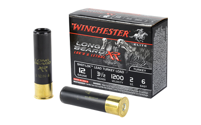 WIN LB XR TRKY 12GA 3.5" #6 2OZ 10/1