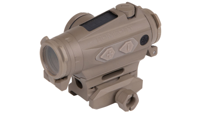 Sig Sauer Electro-Optics SOR43131 Romeo4T  Flat Dark Earth 1 x 20 mm 2 MOA Red Ballistic Dot/65 MOA Circle