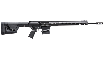 Rise Armament RA1121652BLK 1121XR  6.5 Creedmoor 22" 20+1 Black Cerakote Adjustable Magpul PRS Stock