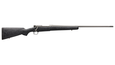 Winchester Guns 535238289 Model 70 Extreme 6.5 Creedmoor 4+1 Cap 22" Tungsten Gray Cerakote Rec/Barrel Textured Charcoal Gray Fixed Bell & Carlson Stock Right Hand with MOA Trigger System (Full Size)